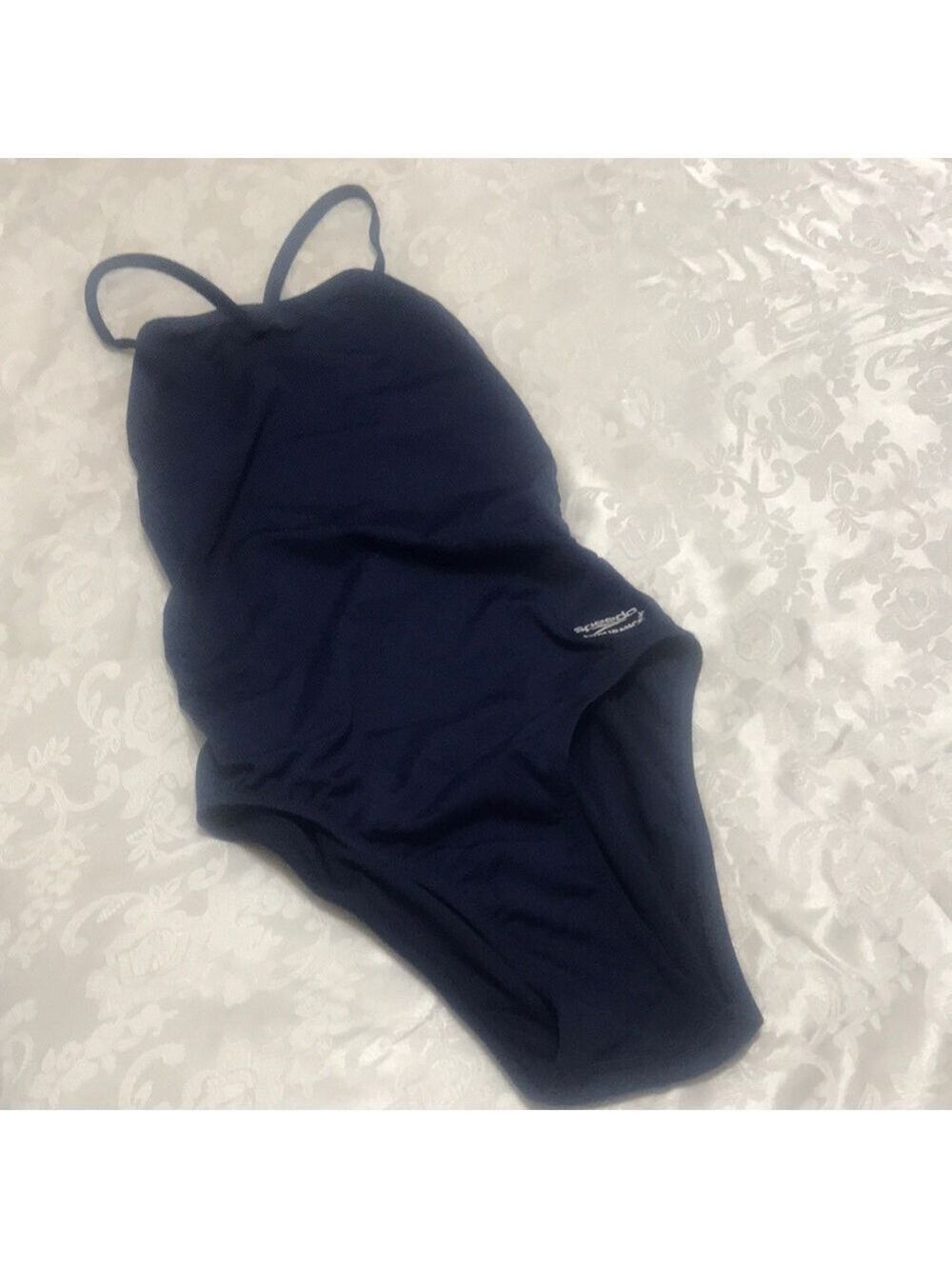 NWT Speedo Endurance Racing Cut Swimsuit Sz 32 - Picture 4 of 7